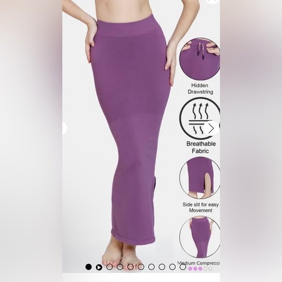 NWT Zivame maxi dress/gown/saree medium Shapewear. - Picture 1 of 7